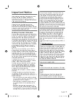 Preview for 3 page of Panasonic TH-40GX700Z Operating Instructions Manual