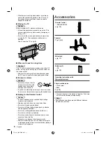 Preview for 6 page of Panasonic TH-40GX700Z Operating Instructions Manual