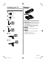 Preview for 7 page of Panasonic TH-40GX700Z Operating Instructions Manual