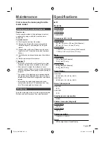 Preview for 21 page of Panasonic TH-40GX700Z Operating Instructions Manual