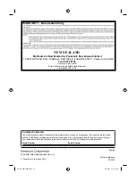 Preview for 24 page of Panasonic TH-40GX700Z Operating Instructions Manual