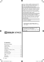 Preview for 2 page of Panasonic TH-40HX700Z Operating Instructions Manual