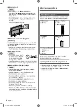 Preview for 6 page of Panasonic TH-40HX700Z Operating Instructions Manual