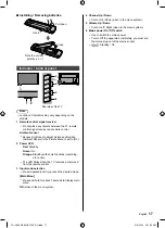 Preview for 17 page of Panasonic TH-40HX700Z Operating Instructions Manual