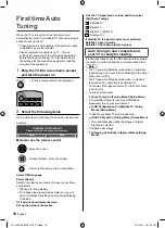 Preview for 18 page of Panasonic TH-40HX700Z Operating Instructions Manual