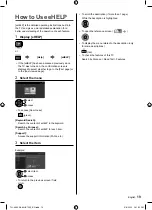 Preview for 19 page of Panasonic TH-40HX700Z Operating Instructions Manual