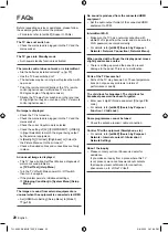 Preview for 20 page of Panasonic TH-40HX700Z Operating Instructions Manual