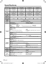 Preview for 22 page of Panasonic TH-40HX700Z Operating Instructions Manual