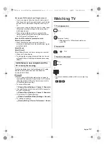 Предварительный просмотр 17 страницы Panasonic TH-40JX700Z Operating Instructions Manual