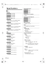 Предварительный просмотр 20 страницы Panasonic TH-40JX700Z Operating Instructions Manual