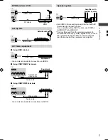 Предварительный просмотр 7 страницы Panasonic TH-42A410H Operating Instructions Manual