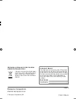 Предварительный просмотр 24 страницы Panasonic TH-42A410H Operating Instructions Manual