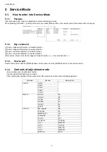 Preview for 8 page of Panasonic TH-42A410S Service Manual