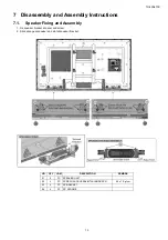 Предварительный просмотр 13 страницы Panasonic TH-42A410S Service Manual