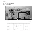 Предварительный просмотр 6 страницы Panasonic TH-42a410t Service Manual