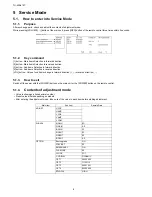 Preview for 8 page of Panasonic TH-42a410t Service Manual