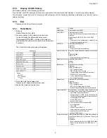 Предварительный просмотр 9 страницы Panasonic TH-42a410t Service Manual