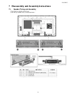 Предварительный просмотр 13 страницы Panasonic TH-42a410t Service Manual