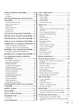 Preview for 3 page of Panasonic TH-42AF1U Operating Instructions Manual