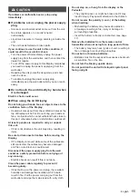 Preview for 11 page of Panasonic TH-42AF1U Operating Instructions Manual