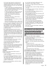 Preview for 13 page of Panasonic TH-42AF1U Operating Instructions Manual