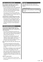 Preview for 15 page of Panasonic TH-42AF1U Operating Instructions Manual