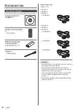 Preview for 16 page of Panasonic TH-42AF1U Operating Instructions Manual