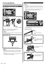 Preview for 18 page of Panasonic TH-42AF1U Operating Instructions Manual