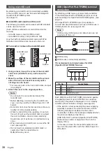 Preview for 30 page of Panasonic TH-42AF1U Operating Instructions Manual