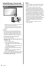 Preview for 32 page of Panasonic TH-42AF1U Operating Instructions Manual