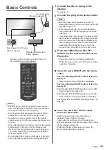 Preview for 35 page of Panasonic TH-42AF1U Operating Instructions Manual