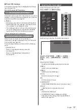 Preview for 37 page of Panasonic TH-42AF1U Operating Instructions Manual