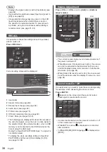 Preview for 38 page of Panasonic TH-42AF1U Operating Instructions Manual