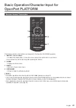 Preview for 41 page of Panasonic TH-42AF1U Operating Instructions Manual