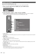 Preview for 42 page of Panasonic TH-42AF1U Operating Instructions Manual