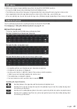 Preview for 43 page of Panasonic TH-42AF1U Operating Instructions Manual