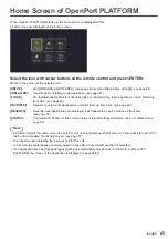 Preview for 45 page of Panasonic TH-42AF1U Operating Instructions Manual