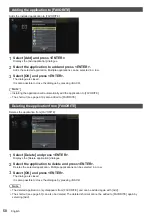 Preview for 50 page of Panasonic TH-42AF1U Operating Instructions Manual