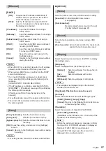 Preview for 57 page of Panasonic TH-42AF1U Operating Instructions Manual