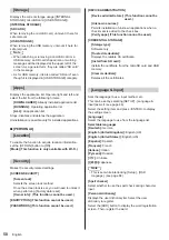 Preview for 58 page of Panasonic TH-42AF1U Operating Instructions Manual