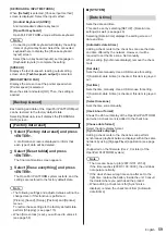 Preview for 59 page of Panasonic TH-42AF1U Operating Instructions Manual