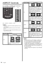 Preview for 64 page of Panasonic TH-42AF1U Operating Instructions Manual