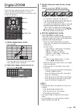 Preview for 65 page of Panasonic TH-42AF1U Operating Instructions Manual