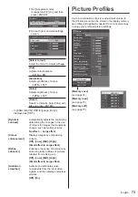 Preview for 73 page of Panasonic TH-42AF1U Operating Instructions Manual