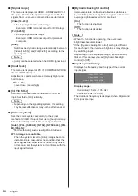 Preview for 80 page of Panasonic TH-42AF1U Operating Instructions Manual