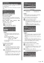 Preview for 81 page of Panasonic TH-42AF1U Operating Instructions Manual