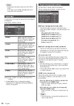 Preview for 82 page of Panasonic TH-42AF1U Operating Instructions Manual