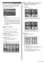 Preview for 85 page of Panasonic TH-42AF1U Operating Instructions Manual