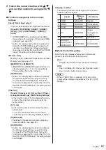 Preview for 87 page of Panasonic TH-42AF1U Operating Instructions Manual