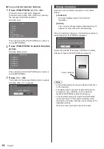 Preview for 88 page of Panasonic TH-42AF1U Operating Instructions Manual